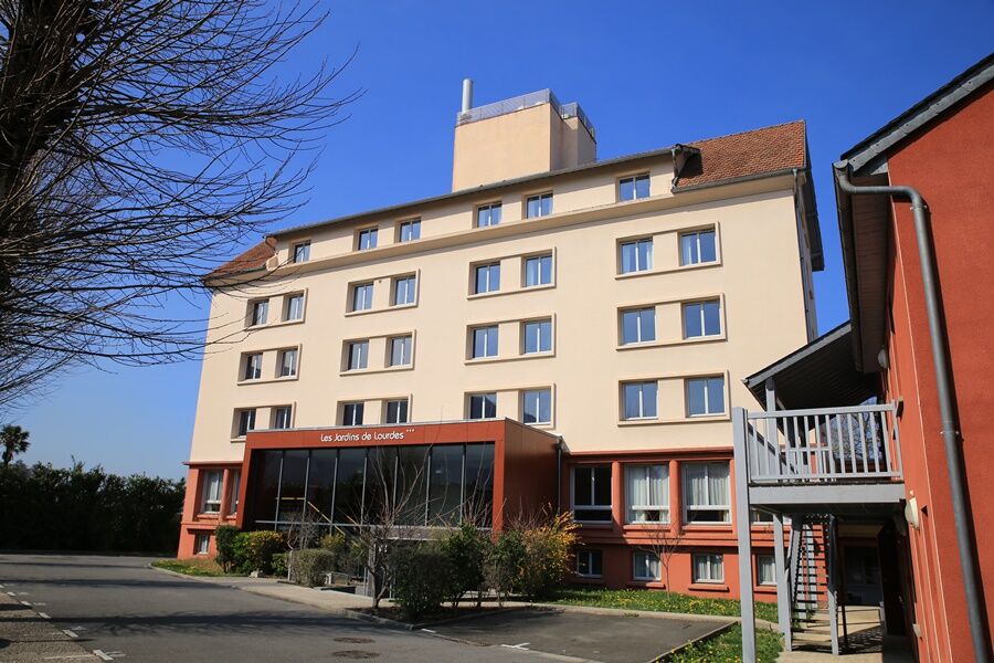 Residence Les Jardins De Лурд Экстерьер фото