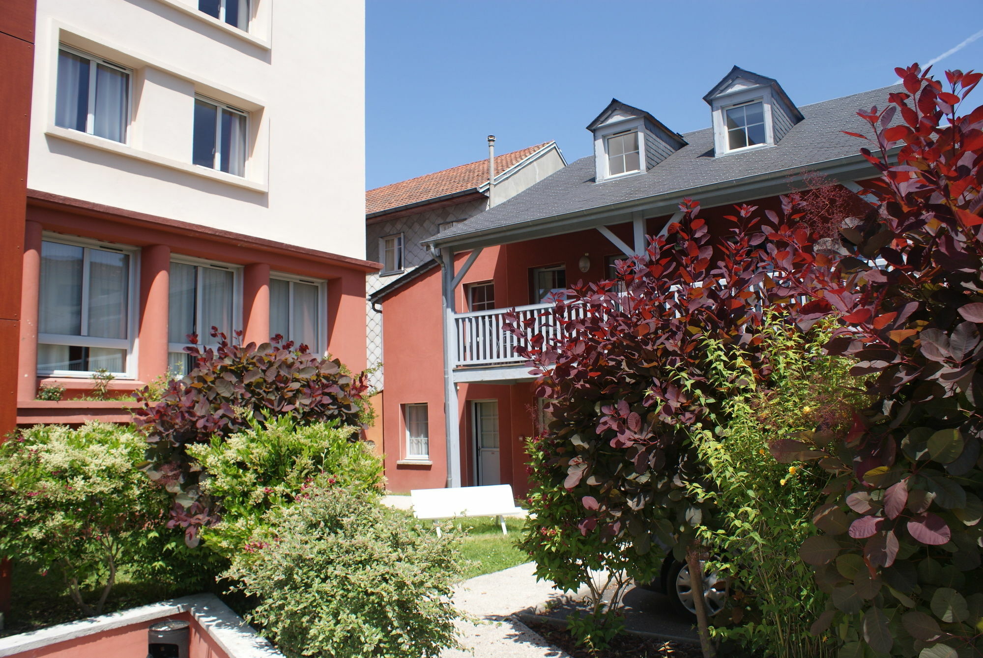 Residence Les Jardins De Лурд Экстерьер фото