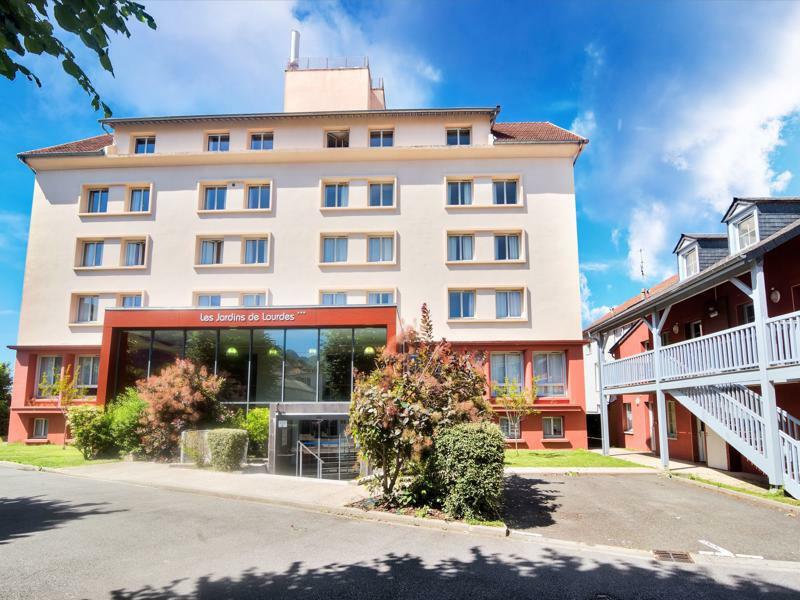 Residence Les Jardins De Лурд Экстерьер фото